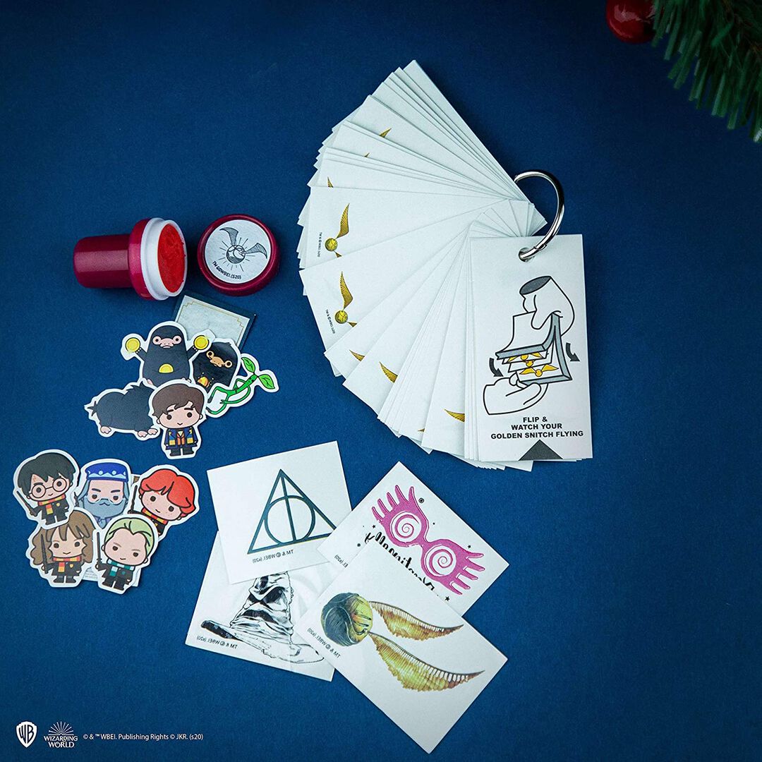 Calendrier De L Avent 2020 | Harry Potter | Christmas In The...